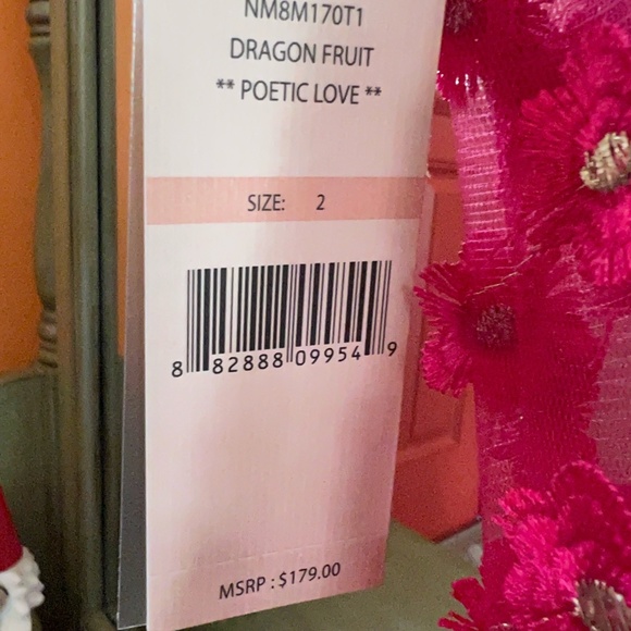 Nannette Size 2 Pink - Picture 5 of 5